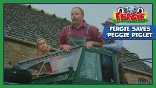 The Scrap Dealers Escape! ‍️ | Fergie Saves Peggie Piglet |  Little Grey Fergie