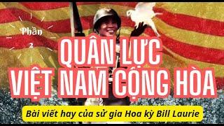 Quân lực Việt Nam Cộng Hòa - Phần 2