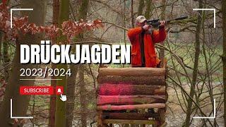 DRÜCKJAGD Highlights 2023/24 I Drivenhunt-Highlights 23/24