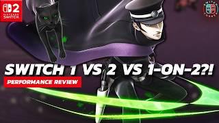 RAIDOU Remastered on Switch 1 vs 2 vs Switch 1-on-2?! Performance Review