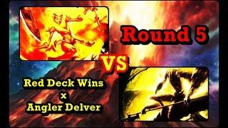 RED DECKS WINS X ANGLER DELVER - Round 5 [5-0 Pauper League]