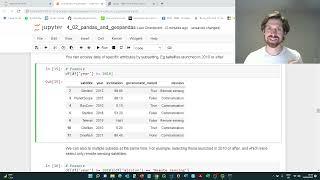 Intro to pandas and geopandas