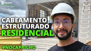 CABEAMENTO ESTRUTURADO RESIDENCIAL | PARTE 1 | #nocapricho