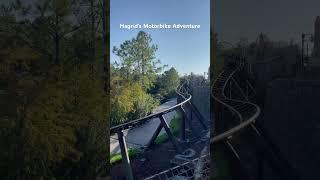 Hagrid’s Magical Creatures Motorbike Adventure, Universal Orlando Resort #rollercoaster