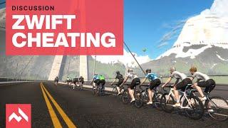 Is there a cheating problem on Zwift?