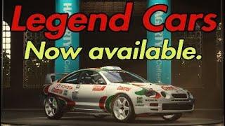 GT7 - Legend Car Pavilion Now Available (Update 1:48)