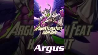 Argus the Immortal King #argusmobilelegends #argusmlbb #mobilelegends