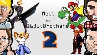 Meet the 16BitBrothers 2 - Some of our Childhood Favourites