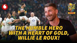 Resilient, relentless, and full of flair, the man with a plan, Willie Le Roux! | Use It or Lose It