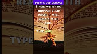 god's message for you today | god's message today for me | god message | God Says Gods help #shorts