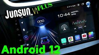 Review of Junsun V1 Plus Android 12 Headunit (Car Stereo) - Wireless Android Auto + Apple Carplay