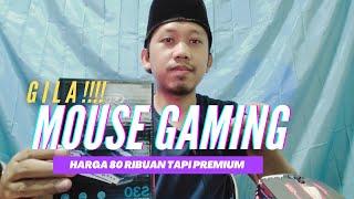 Review Jujur Mouse Gaming Murah - Mouse Gaming AULA S30 – 2400DPI RGB Driver Macro Software - Grey