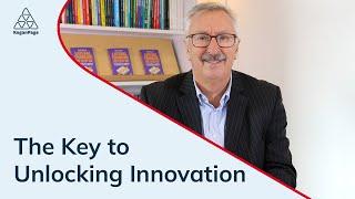 The Key to Unlocking Innovation