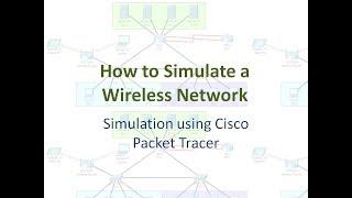 Packet Tracer - How to Simulate a Wireless Network