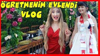 ️ ÖĞRETMENİM EVLENDİ   İLK VLOG KÜBRA NİSA HAN KANAL