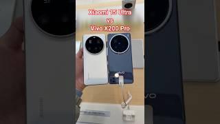 Xiaomi 15 Ultra vs Vivo X200 Pro Battle 30x Telephoto Zoom Photography Which is One Best? #shorts