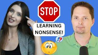 AVOID MISTAKES MADE BY GIOVANA / STOP LEARNING THINGS WRONG WITH ENGLISH BY GIOVANA/AMERICAN ENGLISH