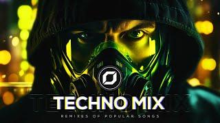 TECHNO MIX 2025  Remixes Of Popular Songs  Only Techno Bangers