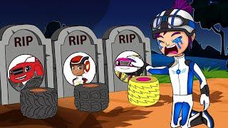 R.I.P All AJ Family!- What Happens to Blaze,AJ,Watts?? -  Blaze and the Monster Machines Animation