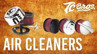 TC Bros. Air Cleaners For Harley Davidson® Motorcycles