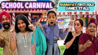 Shanaya’s First Solo Games Stall At School Carnival | RS 1313 VLOGS | Ramneek Singh 1313