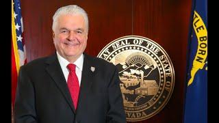 Former Nevada Governor Steve Sisolak weighs in on Kamala Harris' run for POTUS and who wins Nevada?