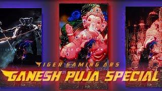 Happy Ganesh Puja | Ganesh puja special free fire whatsapp status | Tiger GAMING ARS