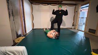 family jiu jitsu training part 2
