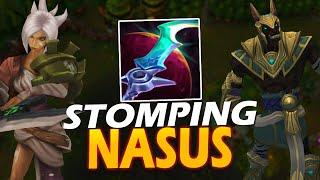 I FEEL SO BAD FOR THIS NASUS