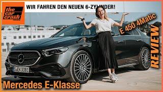 Mercedes E-Klasse im Test (2023) Wir fahren den NEUEN E 450 mit 6-Zylinder! Fahrbericht | Review