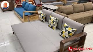 HÉ LỘ: MẪU SOFA GIƯỜNG GỖ MỚI CỦA VILAHOME
