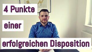 Die 4 wichtigsten Punkte einer erfolgreichen Disposition | Helmut Baldus GmbH