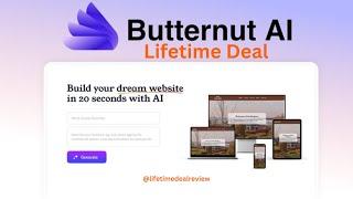 Butternut AI Review | Butternut AI Lifetime Deal - The Best AI Website Builder in 2024