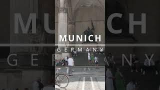 #munich #germany #walking #bavaria #videomap #travel