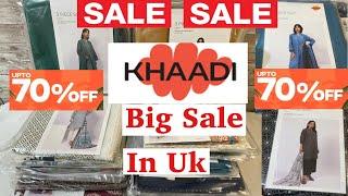 Khaadi big Summer Sale / Shopping haul / What I buy from khaadi Uk / khaadi Uk online