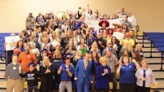 2016 Brentwood High Faculty Lip Dub