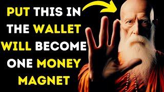 PUT THIS IN YOUR WALLET AND YOU'LL NEVER RUN OUT OF MONEY AGAIN VERY POWERFUL | BUDDHIST TEACHINGS