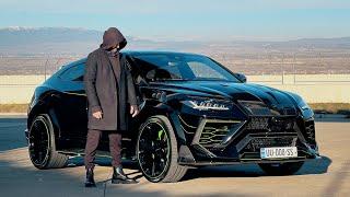 უტდ - Lamborghini Urus MANSORY! ნახევარი მილიონი $ ბორბლებზე!