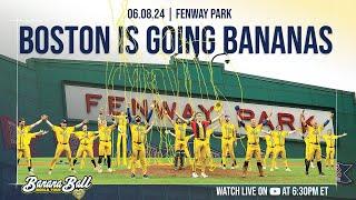 Savannah Bananas vs Party Animals at Fenway Park - Full Game