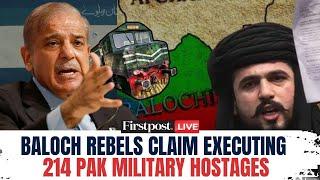 LIVE: Baloch Rebels Share Video of Jaffar Express Hijack; Threaten More Attacks in Pakistan |Palki