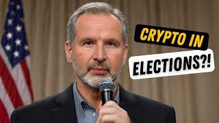 Governor JUST said THIS about crypto - Could it swing election?