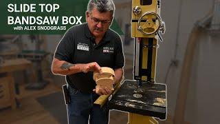 How to Make a Slide Top Bandasw Box