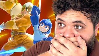 REACTING TO YOUR BEST SMASH ULTIMATE COMBOS!