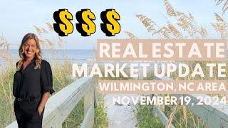 Wilmington, NC Area (New Hanover County) Real Estate Market Update - October 2024