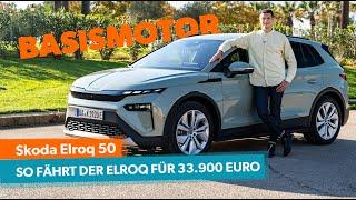 Škoda Elroq: Kleine Batterie, Basismotor – und trotzdem Spaß? Mit Peter R. Fischer | mobile.de