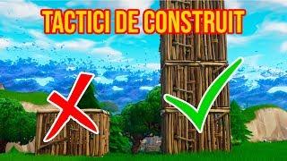 TACTICI DE CONSTRUIT - Fortnite Romania