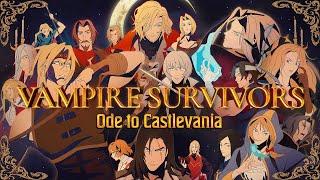 Vampire Survivors: Ode to Castlevania DLC Coming - 31st October