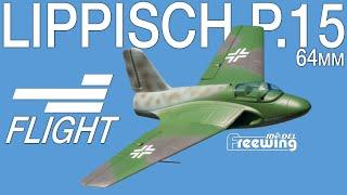 Revisiting the Freewing Lippisch P.15 64mm EDF Jet! - Motion RC Flight