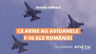 Armamentul avioanelor F-16 ale României