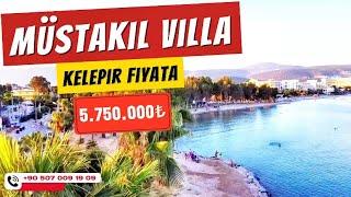 Didim Akbük’te Maliyet Fiyatına Satılık 4+1 Tam Müstakil Villa! #didim #akbük #satılık #villa #ev